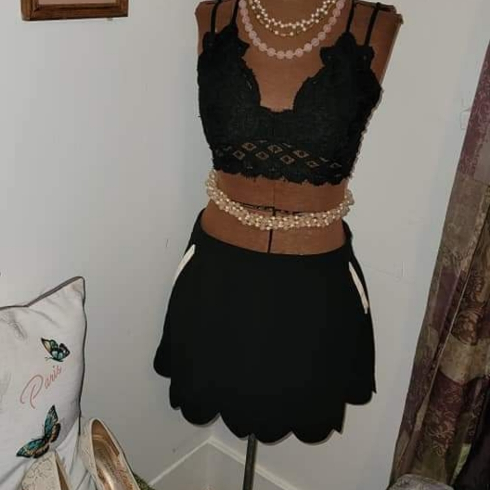 Skirt with pockets